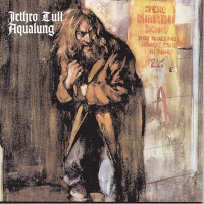 Jethro Tull - Aqualung (Reprise Records, 2035) • LP