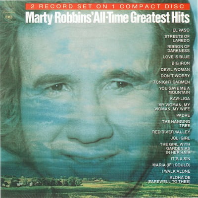 Marty Robbins - All-Time Greatest Hits (Columbia) • 2xLP