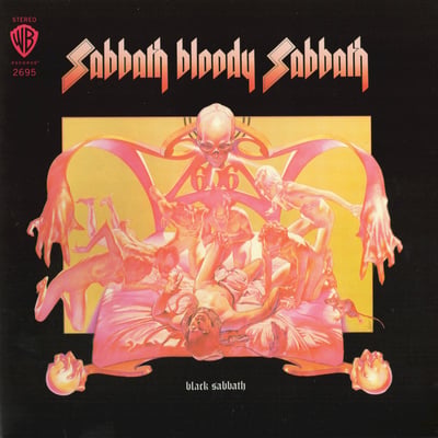Black Sabbath - Sabbath Bloody Sabbath (Warner Bros. Records, 2695) • LP
