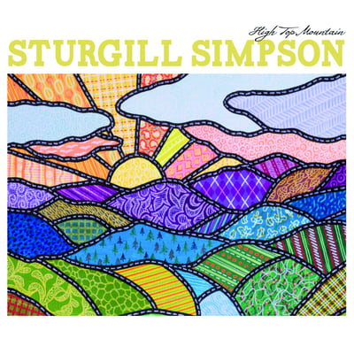 Sturgill Simpson - High Top Mountain (High Top Mountain Records, HTM-001) • LP