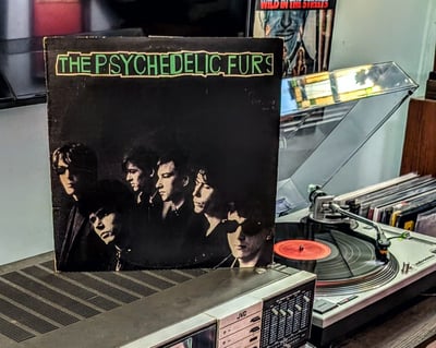 Psychedelic Furs, The - The Psychedelic Furs (Columbia, PC 36791)