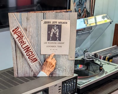 Walker, Jerry Jeff - ¡Viva Terlingua! (MCA Records, MCA-382) • LP