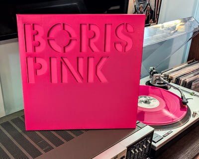 Boris - Pink (Relapse Records, RR7618) • 2xLP • Magenta (Neon) • Reissue, Anniversary Edition