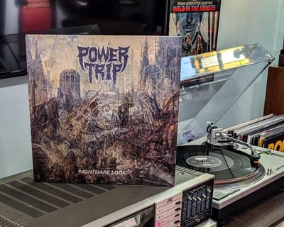 Power Trip - Nightmare Logic (Southern Lord, LORD 236) • LP • Reissue