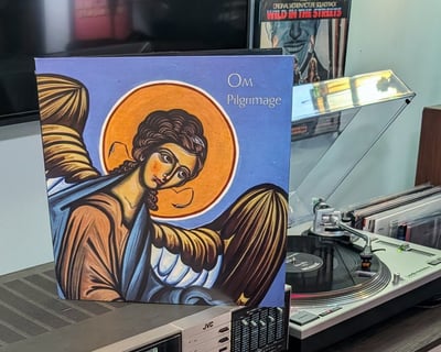 Om - Pilgrimage (Southern Lord, SUNN86) • LP • 2nd press • Repress, Limited Edition