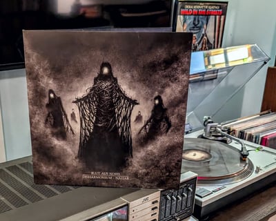 Blut Aus Nord - Disharmonium - Nahab (Debemur Morti Productions, DMP0236) • 2xLP • 1st press • Black/Silver Galaxy