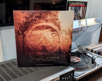 Aphex Twin - Selected Ambient Works Volume II (Warp Records, WARPLP21R) • 4xLP • Reissue, Remastered, Expanded Edition