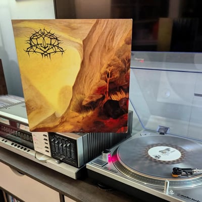 Krallice - Dimensional Bleedthrough (Gilead Media, eld028) • 2xLP • Clear • Limited Edition, Gatefold