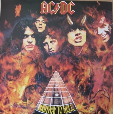 AC/DC - Highway To Hell (Albert Productions, APLP.040) • LP • F/F • Repress • Australia