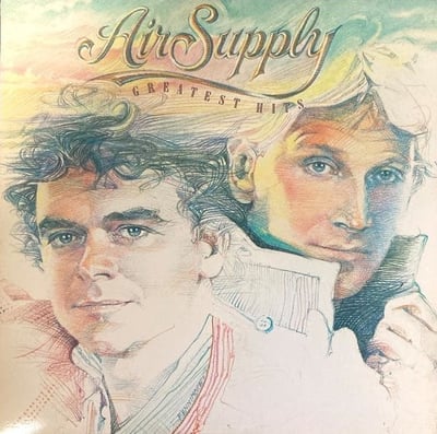Air Supply - Greatest Hits (Arista, AL8-8024) • LP • Hauppauge Pressing • G+/G+ • US