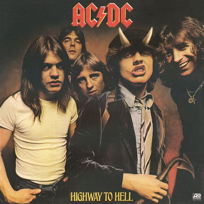 AC/DC - Highway To Hell (Atlantic, SD 19244) • LP • Specialty Press • F/F • Reissue • US