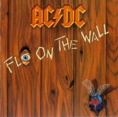 AC/DC - Fly On The Wall (Atlantic, 7 81263-1-E) • LP • Specialty Pressing • G+/VG+ • US