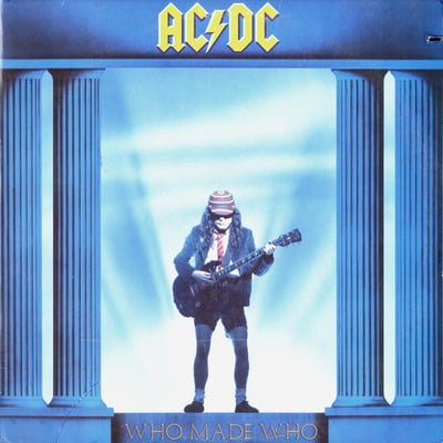 AC/DC - Who Made Who (Atlantic, 7 81650-1-E) • LP • SP - Specialty Pressing • G/G • US