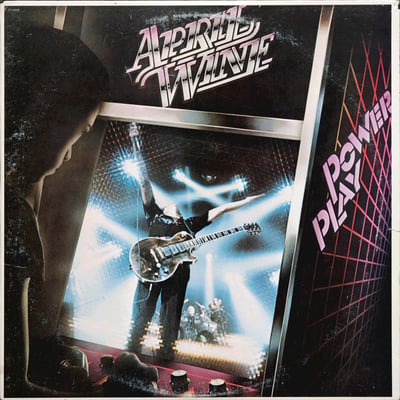 April Wine - Power Play (Capitol Records, ST-12218) • LP • Winchester Pressing • G/G • US