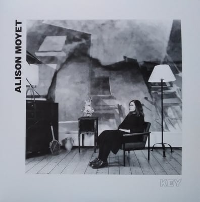 Alison Moyet - Key (Cooking Vinyl, COOKLP921) • 2xLP • White • NM/NM