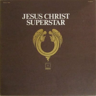 Andrew Lloyd Webber & Tim Rice - Jesus Christ Superstar - A Rock Opera (Decca, DXSA 7206) • 2xLP • VG/G • US
