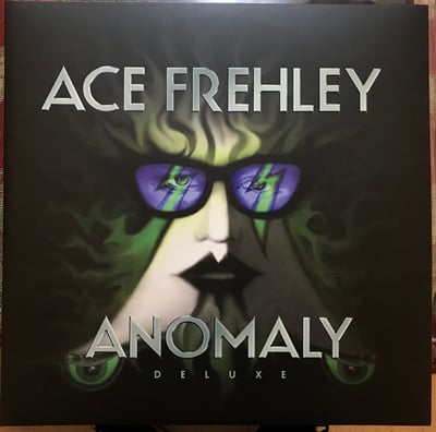 Ace Frehley - Anomaly - Deluxe (Entertainment One, EOM-LP-8985) • 2xLP • Blue Reflex/Clear Starburst, 180 Gram • NM/NM • Deluxe Edition • US