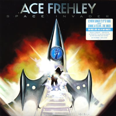 Ace Frehley - Space Invader (Entertainment One, EOM-LP-9440) • 2xLP • 180-Gram • NM/NM • US