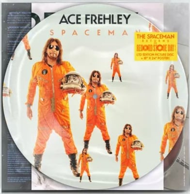 Ace Frehley - Spaceman (eOne, EOM-LP-46061) • LP • NM/NM • Record Store Day, Limited Edition, Picture Disc • US