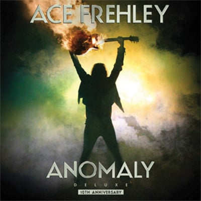 Ace Frehley - Anomaly Deluxe (eOne, EOM-LP-46211) • 2xLP • Yellow • NM/NM • Deluxe Edition, Limited Edition, Special Edition • US