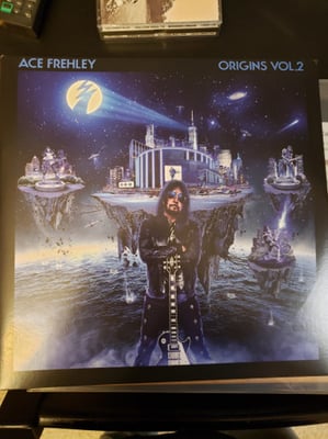 Ace Frehley - Origins Vol.2 (eOne, EOM-LP-46294) • 2x12" • Silver & Black • NM/NM • Limited Edition • US
