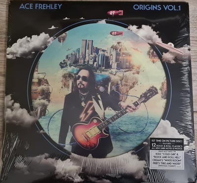 Ace Frehley - Origins Vol.1 (eOne, EOM-LP-46360) • 2xLP • NM/NM • Picture Disc, Reissue • US