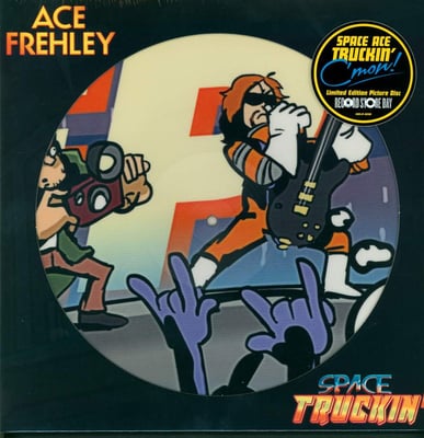 Ace Frehley - Space Truckin' (eOne, EOM-LP-46398) • 12" • NM/NM • Record Store Day, Picture Disc • US