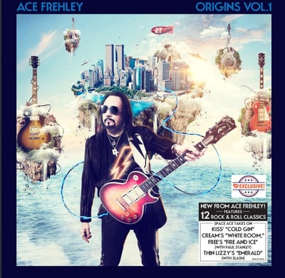 Ace Frehley - Origins Vol.1 (eOne, EOM-LP-5483) • 2xLP • NM/NM • Limited Edition • US