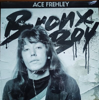 Ace Frehley - Bronx Boy (eOne, EOM-SI-9788) • 12" • White & Black Marble, 180gr • NM/NM • Limited Edition, Numbered • US