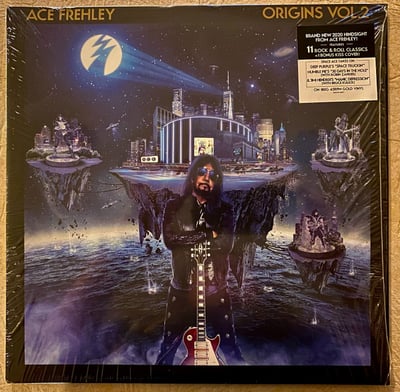 Ace Frehley - Origins Vol.2 (eOne, EOM-LP-46292) • 2x12" • Gold • NM/NM • Limited Edition • US & Canada