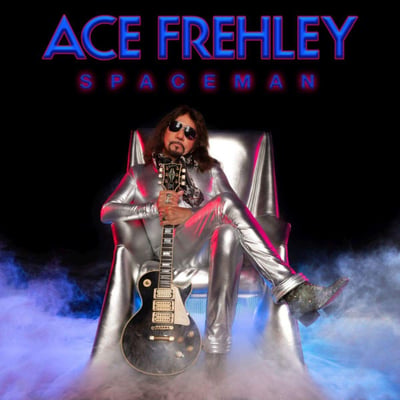 Ace Frehley - Spaceman (eOne, SPV 778161 LP) • LP + CD • Violet • NM/NM • Europe