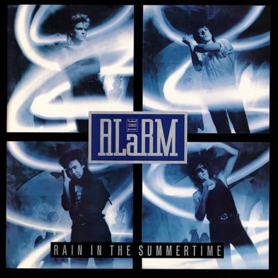 The Alarm - Rain In The Summertime (I.R.S. Records, IRS-23811) • 12" • Gloversville • VG/VG • US