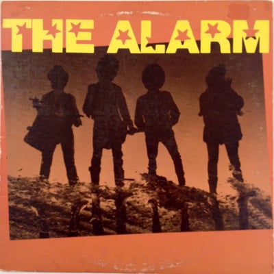 The Alarm - The Alarm (I.R.S. Records, SP-70504) • 12" • NM/NM • US