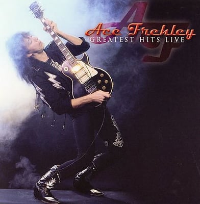 Ace Frehley - Greatest Hits Live (Megaforce Records, 020286234395) • 2xLP • Glow In The Dark • NM/NM • Limited Edition • US
