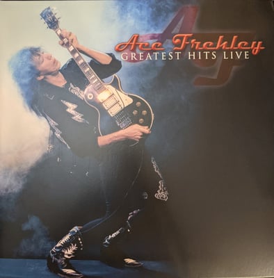 Ace Frehley - Greatest Hits Live (Megaforce Records, 020286234395) • 2xLP • NM/NM • Reissue • US