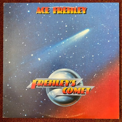 Ace Frehley - Frehley's Comet (Megaforce Worldwide, 781 749-1) • LP • G/G+ • Promo • US