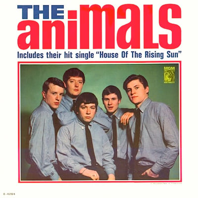 The Animals - The Animals (MGM Records, E-4264) • LP • Waddell Pressing • F/F • US