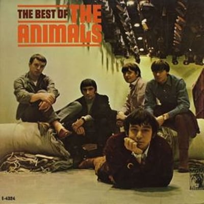 The Animals - The Best Of The Animals (MGM Records, E-4324) • LP • MGM Pressing, Gatefold • F/G • US