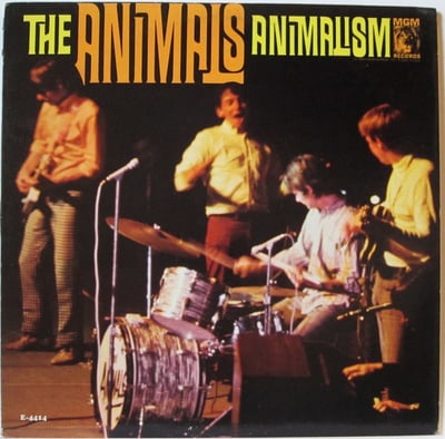 The Animals - Animalism (MGM Records, E-4414) • LP • MGM Press • VG/VG • US