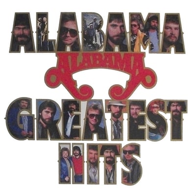 Alabama - Alabama Greatest Hits (RCA, AHL1-7170) • LP • Indianapolis Pressing • VG+/VG+ • US