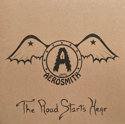 Aerosmith - 1971 (The Road Starts Hear) (UMe, B0034036-01) • LP • NM/NM • Record Store Day • US