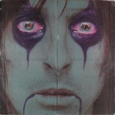 Alice Cooper - From The Inside (Warner Bros. Records, BSK 3263) • LP • Triptych, Winchester Pressing • F/G • US