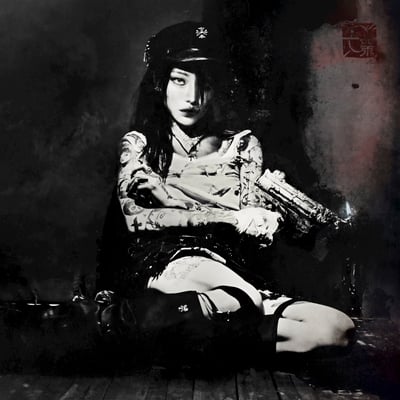 yeule - Evangelic Girl Is a Gun (Ninja Tune, ZEN315) • LP
