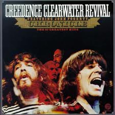 Creedence Clearwater Revival featuring John Fogerty - Chronicle: The 20 Greatest Hits