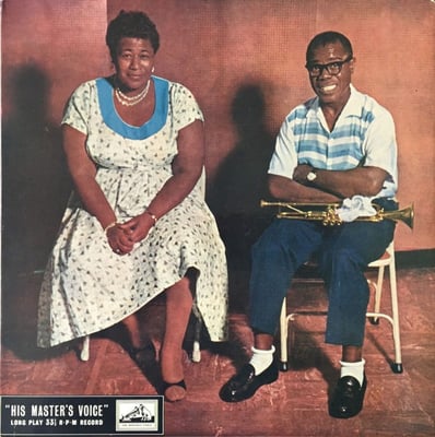 Ella Fitzgerald & Louis Armstrong - Ella and Louis