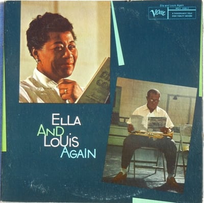 Ella Fitzgerald & Louis Armstrong - Ella and Louis Again