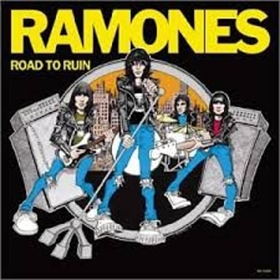 Ramones - Road to Ruin
