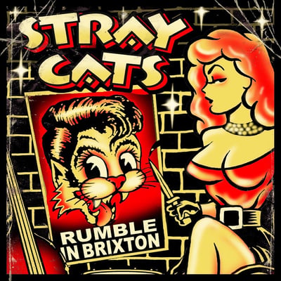 Stray Cats - Rumble in Brixton