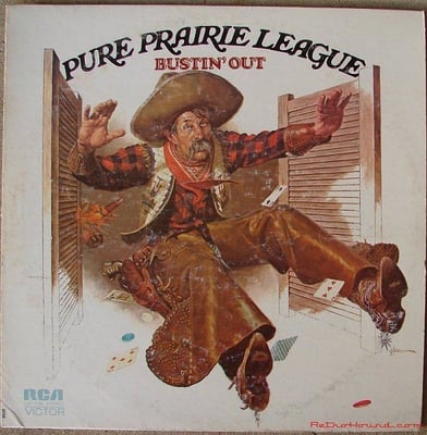 Pure Prairie League - Bustin’ Out