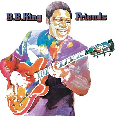 B.B. King - Friends (ABC Records, ABCD-825) • LP
